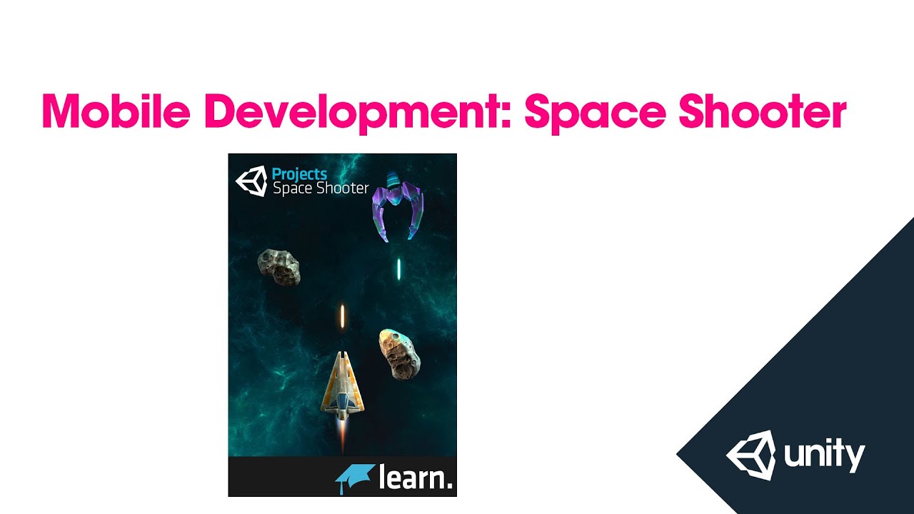 Extending Space Shooter Unity Learn