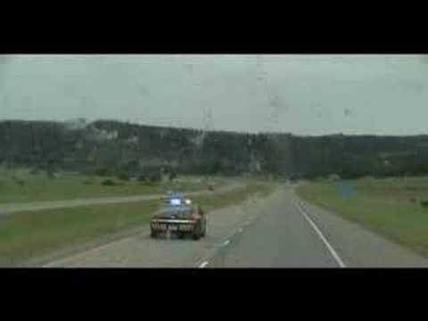 Montana State Police Passing My Truck Hammer Down - YouTube