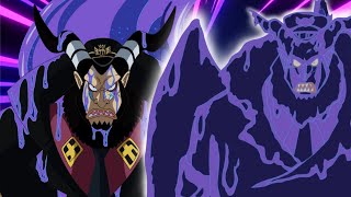 Die Gift-Frucht von Magellan in One Piece Erklärt