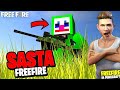 Sasta freefire 🤪 || freefire in minecraft part - 2