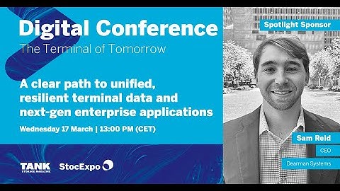 Dearman Systems Presentation - The StocExpo & Tank Storage Magazine Digital Conference 2021