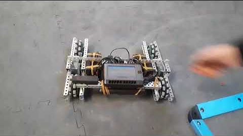 VEX V5 Push Back – Angular Path Correction Demo