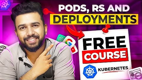 Kubernetes Tutorial: Pods, ReplicaSets & Deployments EXPLAINED