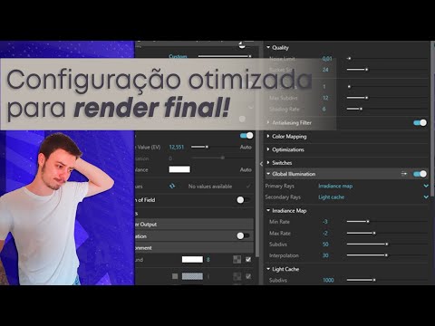 Configurações de qualidade