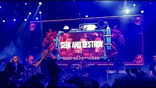 Pentagram - Seek and Destroy (Live at Bostancı Gösteri Merkezi - 14.01.2023) Resimi