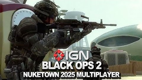 Black Ops 2 - Nuketown 2025 Multiplayer Gameplay