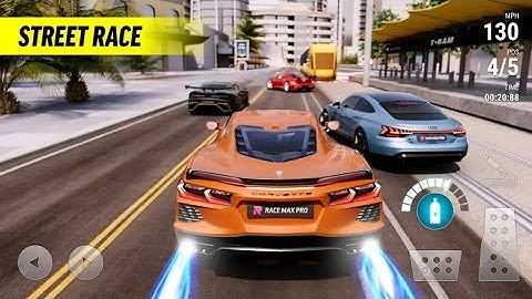 Race Max pro Walkthrough Android iOS Gameplay || New Car Games