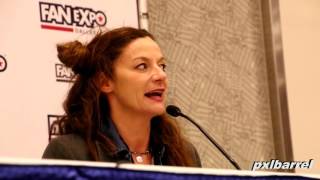 Fan Expo Dallas - Michelle Gomez: What's the weirdest thing a fan has done to you?