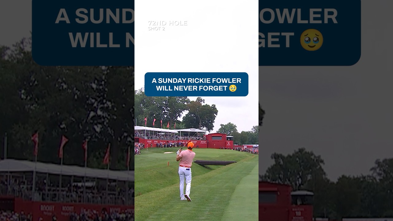 Most recent victory for Rickie Fowler 🏆