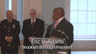 One Brooklyn-- Hero of the Month, Sergeant Michael Dario and Police Officer Elias Khan