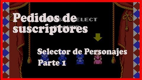 SELECTOR DE PERSONAJES Parte 1 - Tutorial UNITY - EN ESPAÑOL