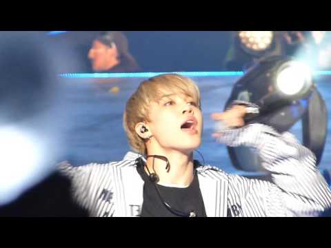 [Jimin Focus] BTS - Interlude: Wings - Live in Chile 170311