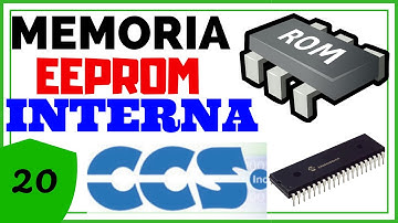 Almacenamiento en memoria interna EEPROM PIC 💾 CCS C (PIC C) # 020