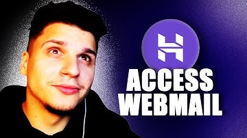 how do i access webmail of cpanel email on hostinger