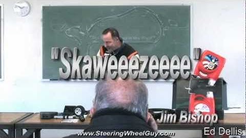 Friction Circle - Traction Limits Defined by Swing of Fuzzy Dice