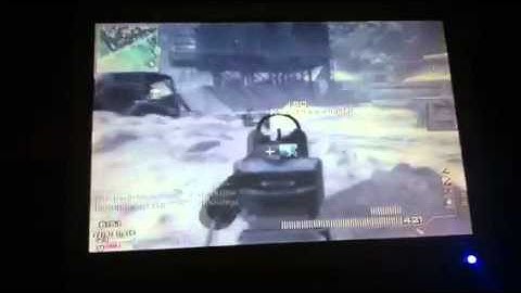 Aggressive Kill Confirmed M.O.A.B. On Outpost