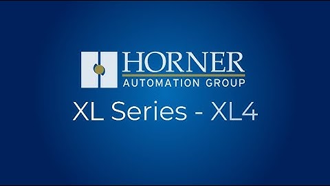 Horner Automation | XL4 All-In-One Controller