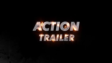 After Effects Tutorial : Cinematic Action Trailer Title Animation in After Effects | Free Plugin