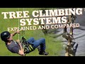 Tree Climbing Systems Explained and Compared - PLUS DEMOS