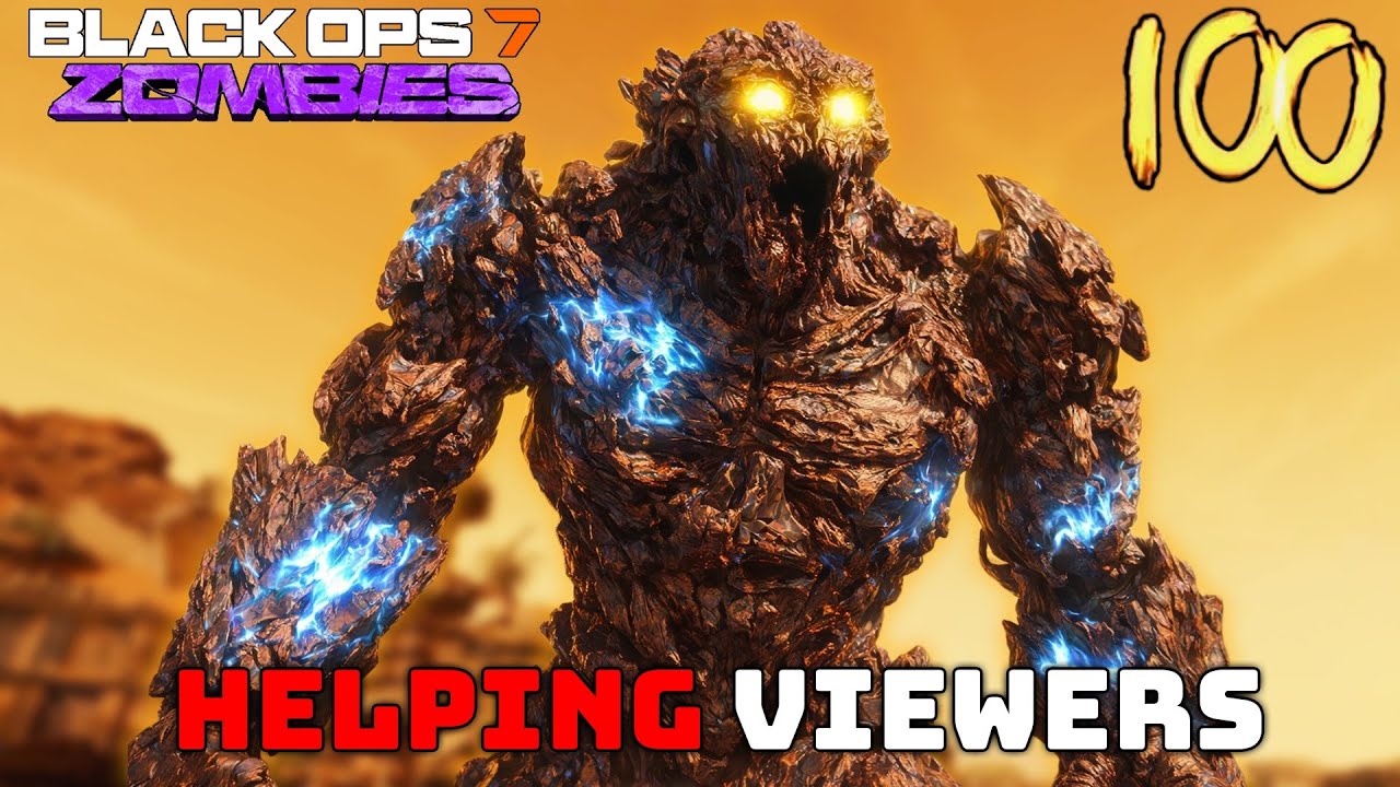 HELPING ALL VIEWERS BEAT BLACK OPS 7 EASTER EGGS IN STANDARD AND CURSED!