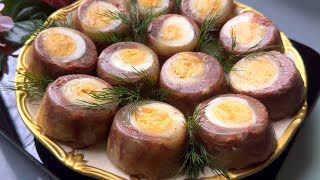 Вместо холодца! Нереально вкусно, готовится на раз два три! (даже не верится, что так просто)