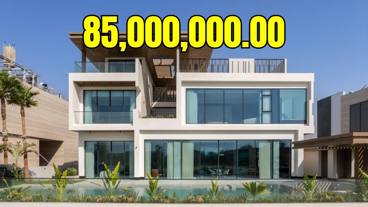 7 INSANE FEATURES INSIDE THIS AED85 MILLION EMERALD HILLS MEGA VILLA (WALKTHROUGH WITH RIAD GOHAR)