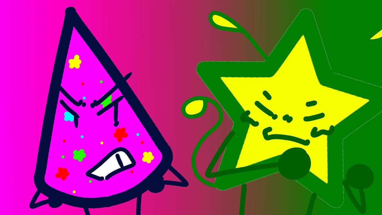 Gnarpy but BFDI | Gnarpy cuts a xan cake - YouTube