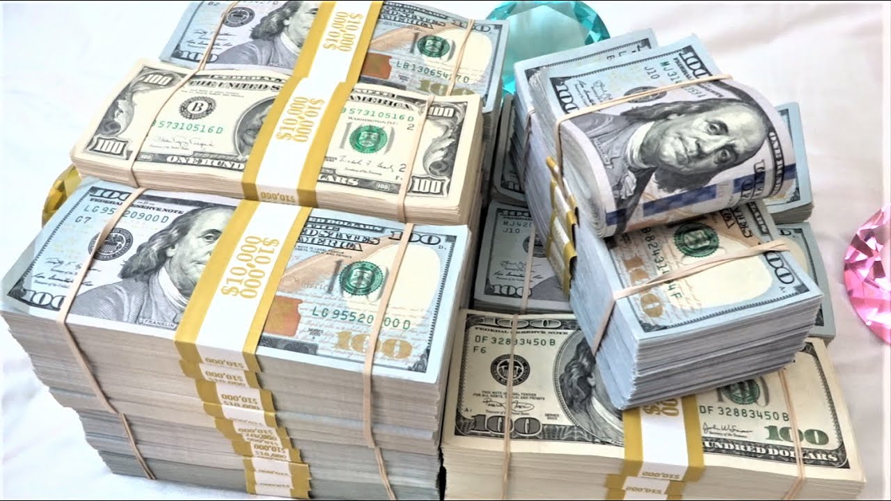 This Is What $500,000 Cash Looks Like | What Half A Million In Cash Looks Like | Law Of Attraction