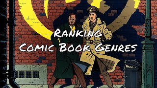 Ranking Comic Book Genres