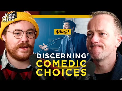 Being a Catholic In Comedy w/ James Donald Forbes McCann
