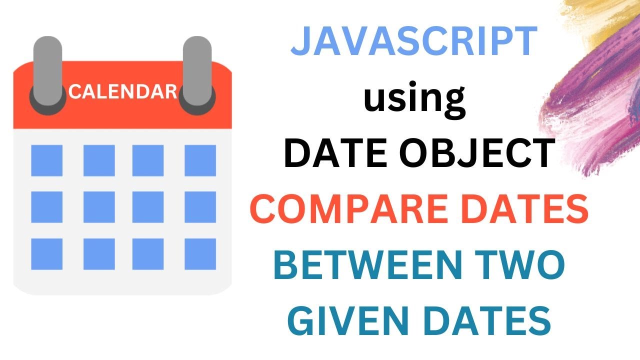 New How to Compare Two Dates Using JavaScript code snippet