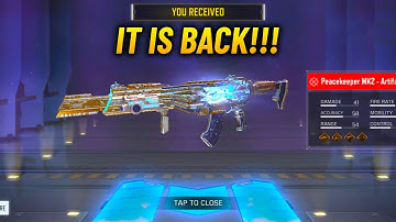 Mythic Peacekeeper Redux Draw CODM | Season 6 Update COD Mobile