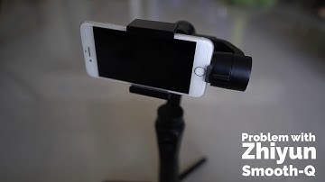 Problem with Zhiyun Smooth Q Gimbal Roll Axis