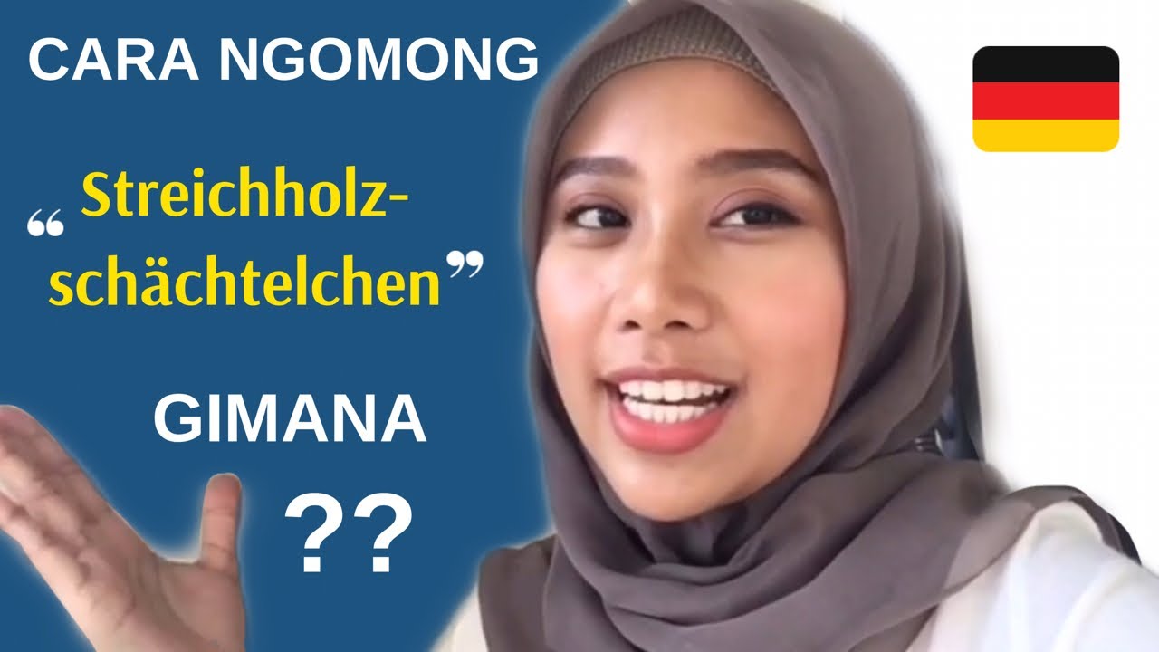 Tips Pelafalan Kata-kata Jerman yang Ribet | Safira Lidina