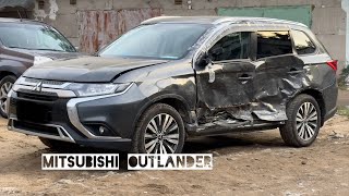 Mitsubishi Outlander Спасаем из тотала