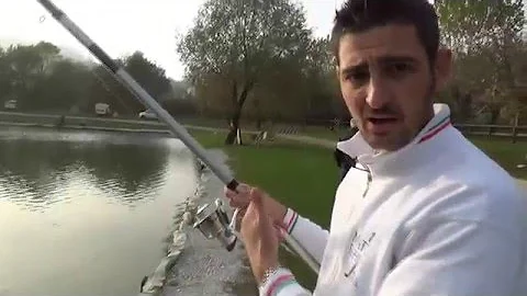 Come si fa a prendere un pesce?