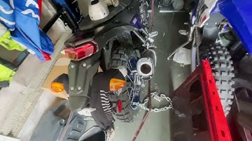 2022 Tenere 700 Spark Arrestor Home Made PART 1 of 2