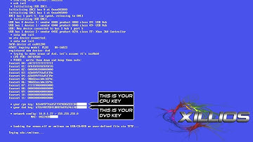 How to Get Your CPU & DVD Key (RGH/JTAG)