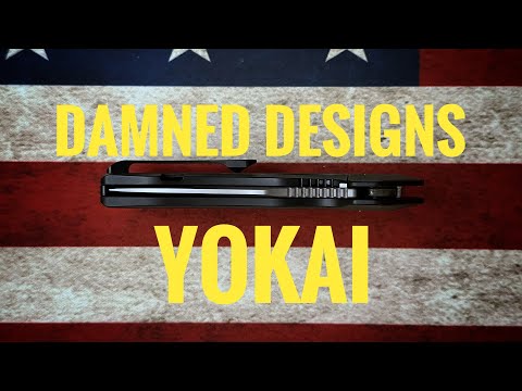 Damned Designs Yokai Overview…one of the FEW Damned Designs still in my Collection