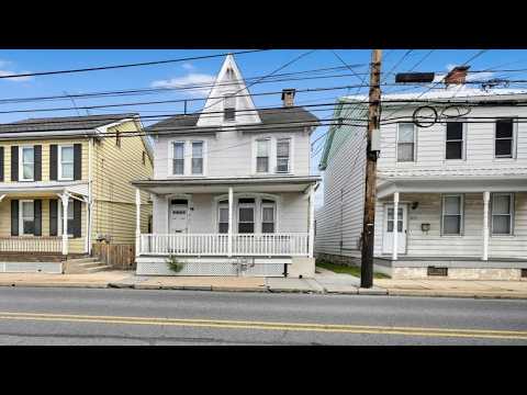 216 GREENWICH Street, Kutztown, PA home video tour