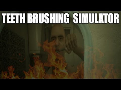 Teeth Brushing Simulator►АДСКИЙ УРОК ЧИСТКИ ЗУБОВ