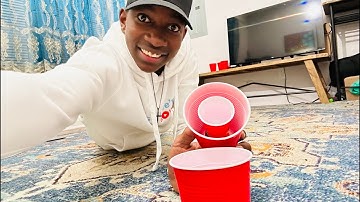 2 In 1 Cup Trick Shot 2