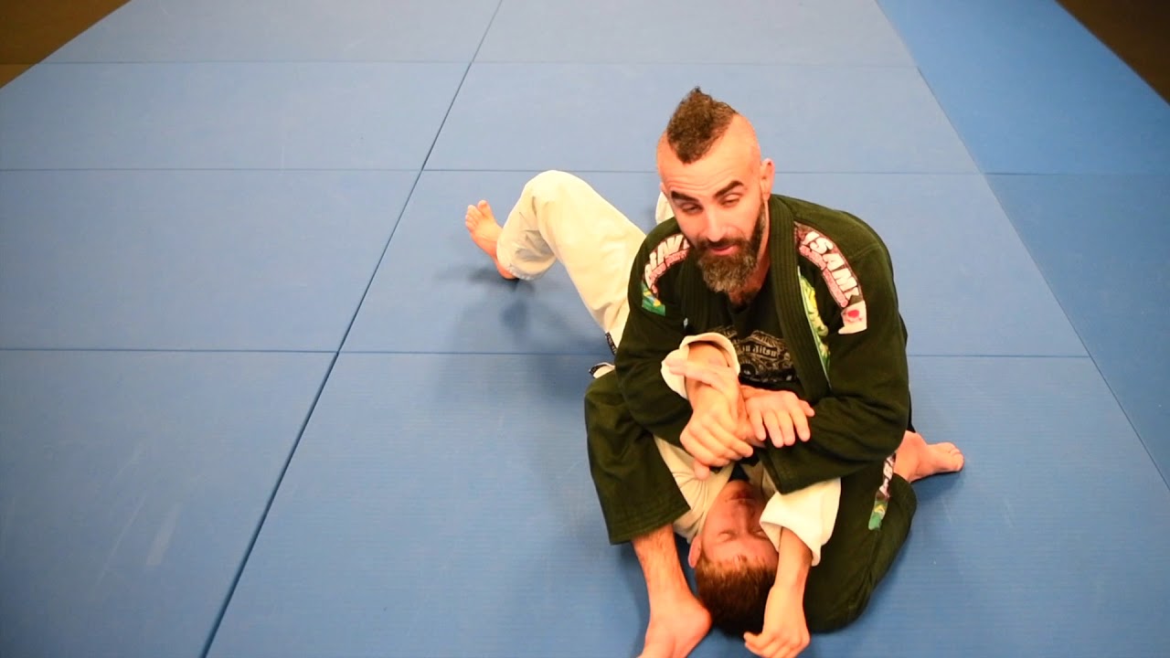 BJJ S-Mount- Arm Bar/Shoulder Lock Brazilian Jiu Jitsu Technique with ...