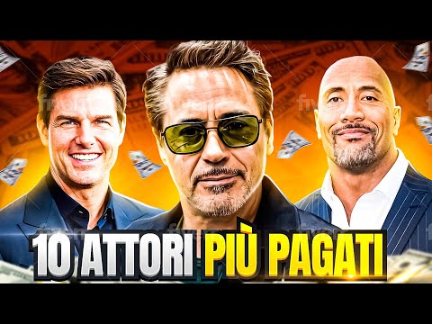 Video: Chi sono gli attori più ricchi?