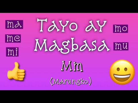 Mm (Marungko)