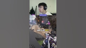 **NEW** Insane spot on Broken Moon #apexlegends #shorts