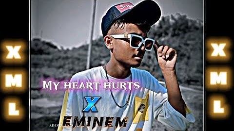 My heart hurts x eminem||Xml file||Link in description box👉🥰👈🔰@AbormiEditz07