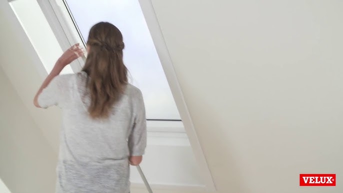 Velux YouTube Rollo reparieren -