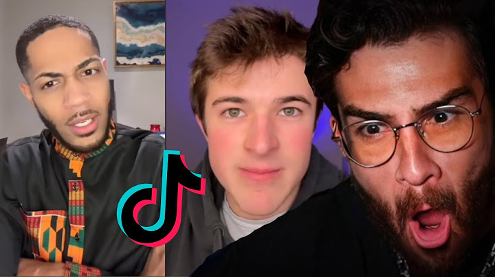 Gen Z TikTok Influencers are UNHINGED | Hasanabi reacts ft SeanDaBlack