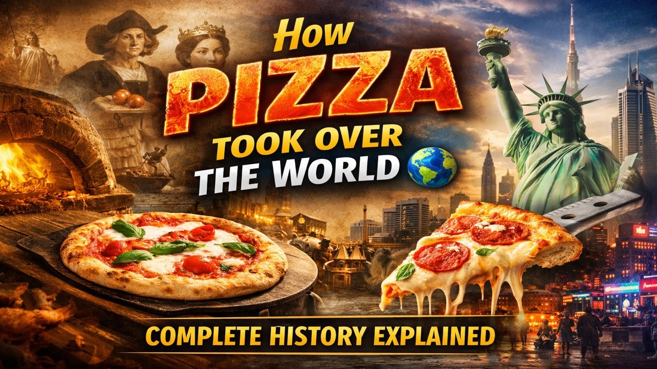 How Pizza Took Over the World π | Complete History Explained - YouTube